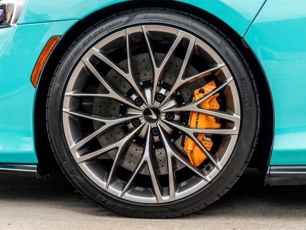 used 2023 McLaren GT car, priced at $174,998