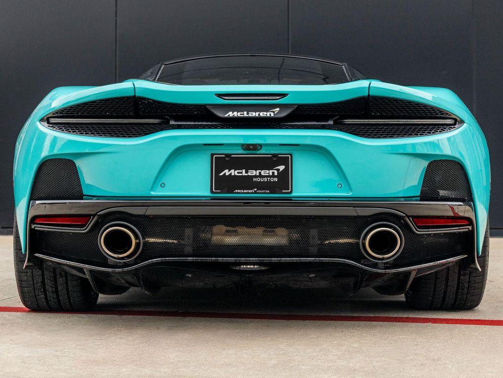 used 2023 McLaren GT car, priced at $174,998