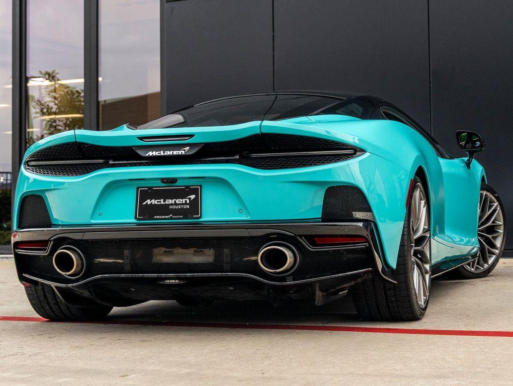 used 2023 McLaren GT car, priced at $174,998
