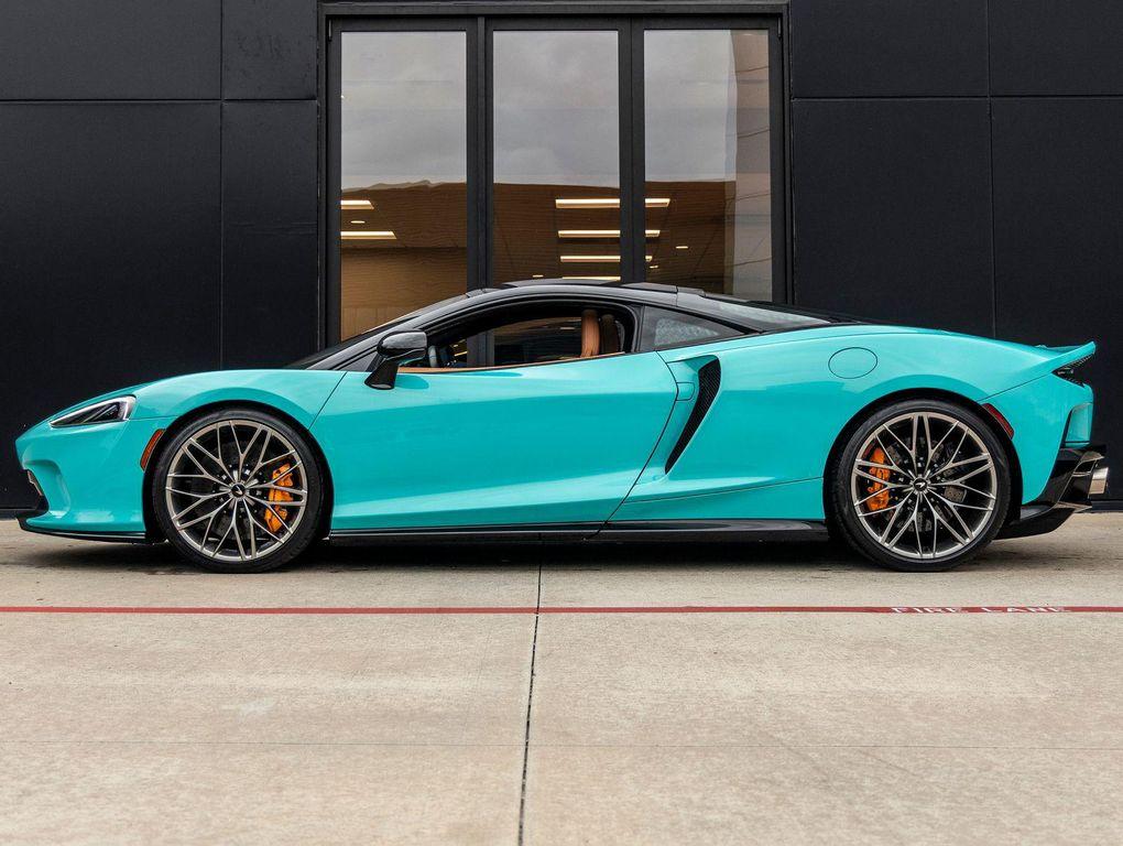 used 2023 McLaren GT car, priced at $174,998