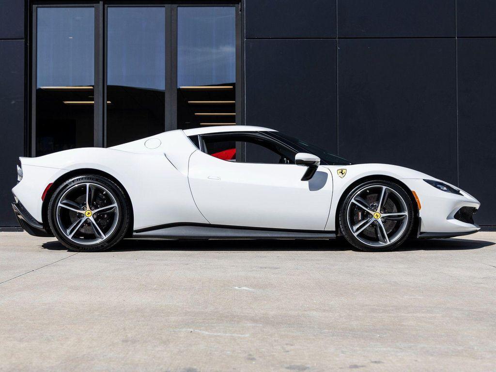 used 2022 Ferrari 296 GTB car, priced at $299,998