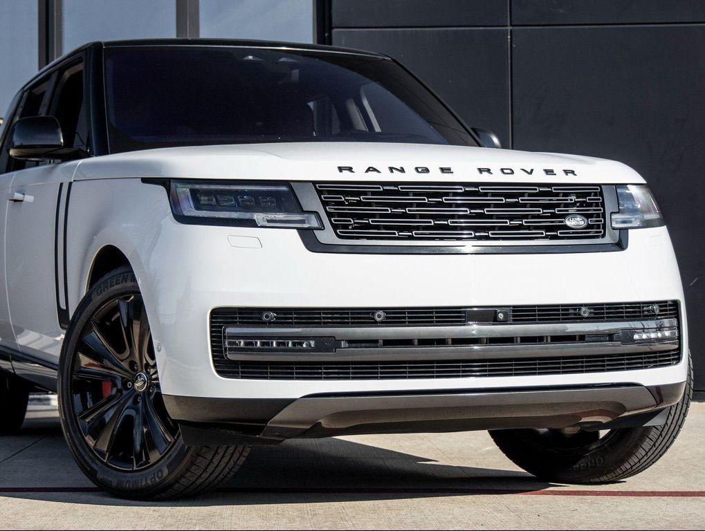 used 2023 Land Rover Range Rover car, priced at $97,998