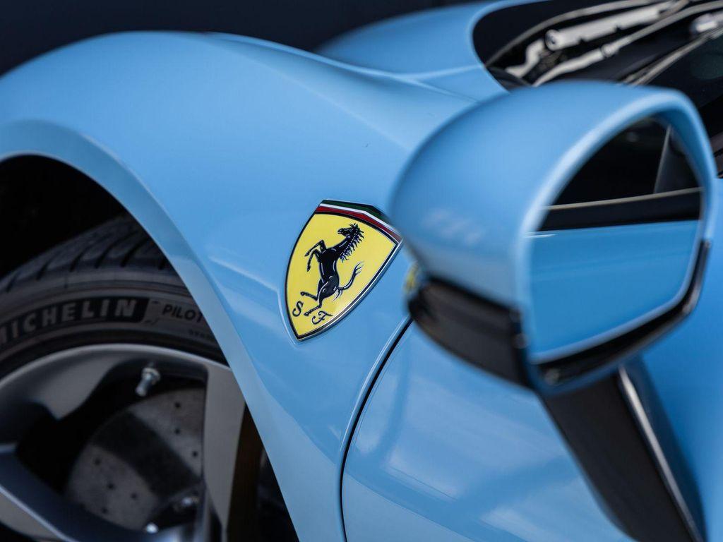 used 2024 Ferrari SF90 Spider car, priced at $649,998