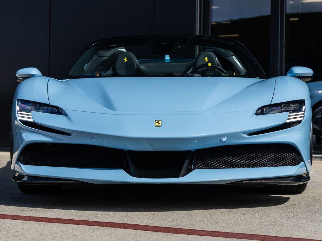used 2024 Ferrari SF90 Spider car, priced at $649,998