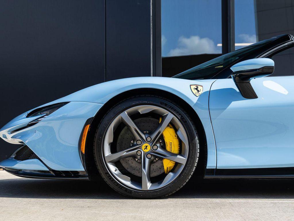 used 2024 Ferrari SF90 Spider car, priced at $649,998