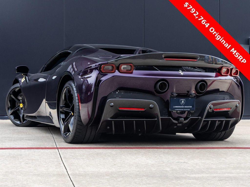 used 2025 Ferrari SF90 Spider car, priced at $699,998