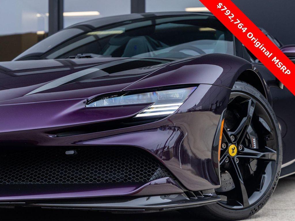 used 2025 Ferrari SF90 Spider car, priced at $699,998