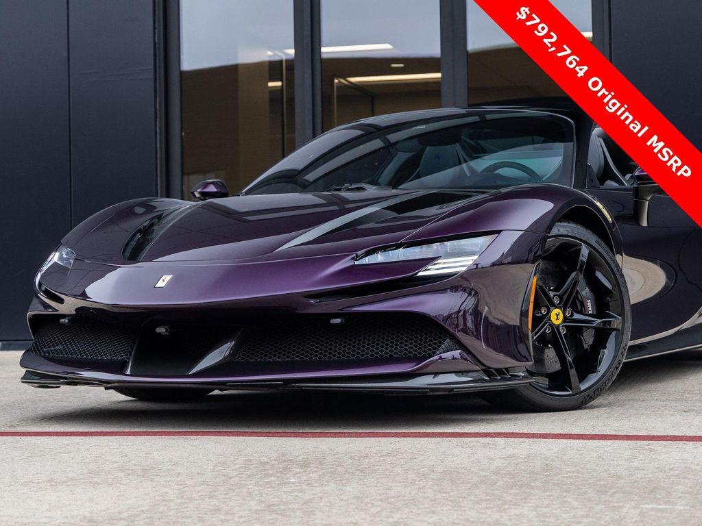 used 2025 Ferrari SF90 Spider car, priced at $699,998