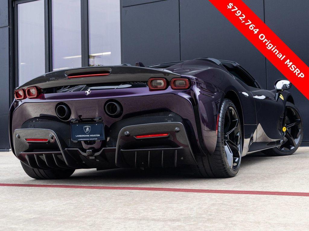 used 2025 Ferrari SF90 Spider car, priced at $699,998