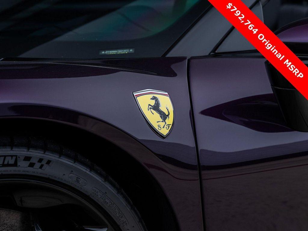 used 2025 Ferrari SF90 Spider car, priced at $699,998