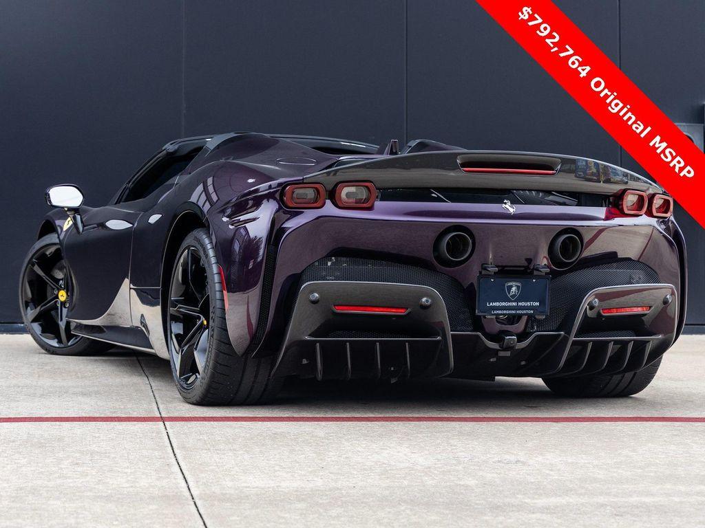 used 2025 Ferrari SF90 Spider car, priced at $699,998