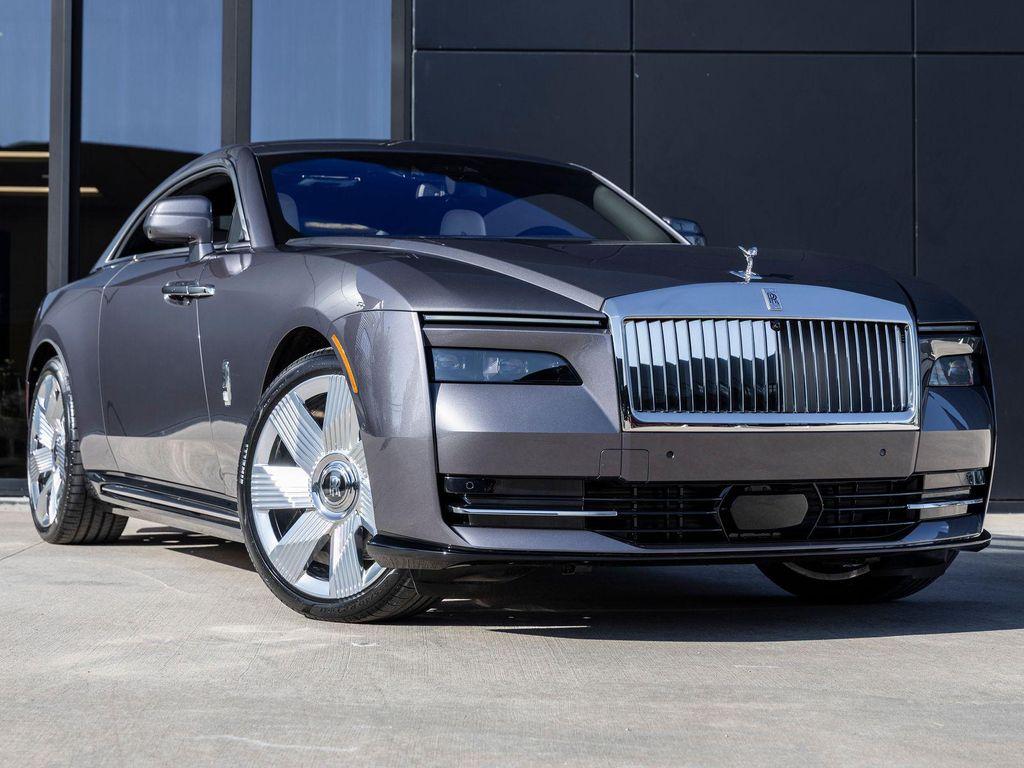 used 2025 Rolls-Royce Spectre car, priced at $389,998