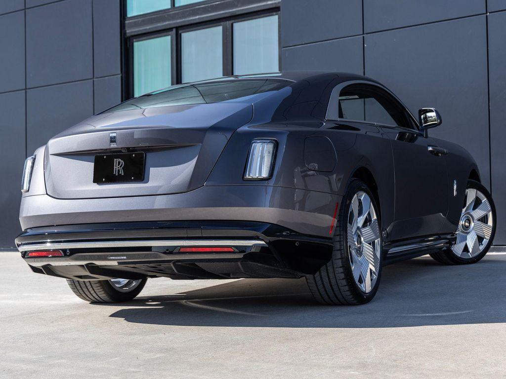 used 2025 Rolls-Royce Spectre car, priced at $389,998