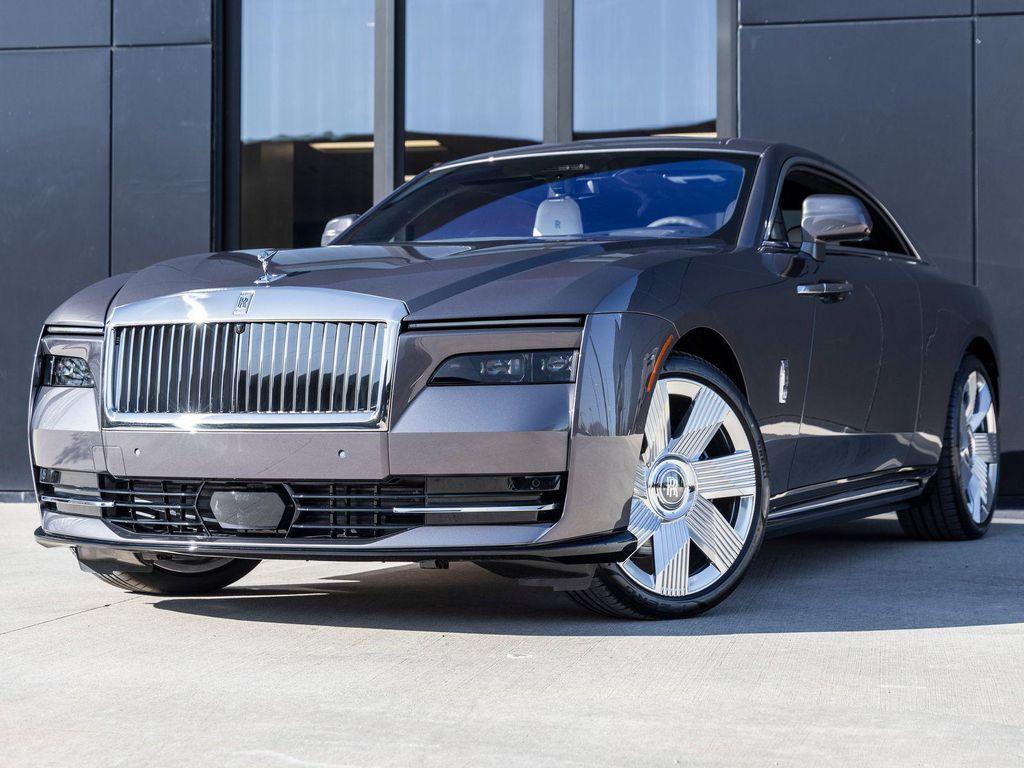 used 2025 Rolls-Royce Spectre car, priced at $389,998