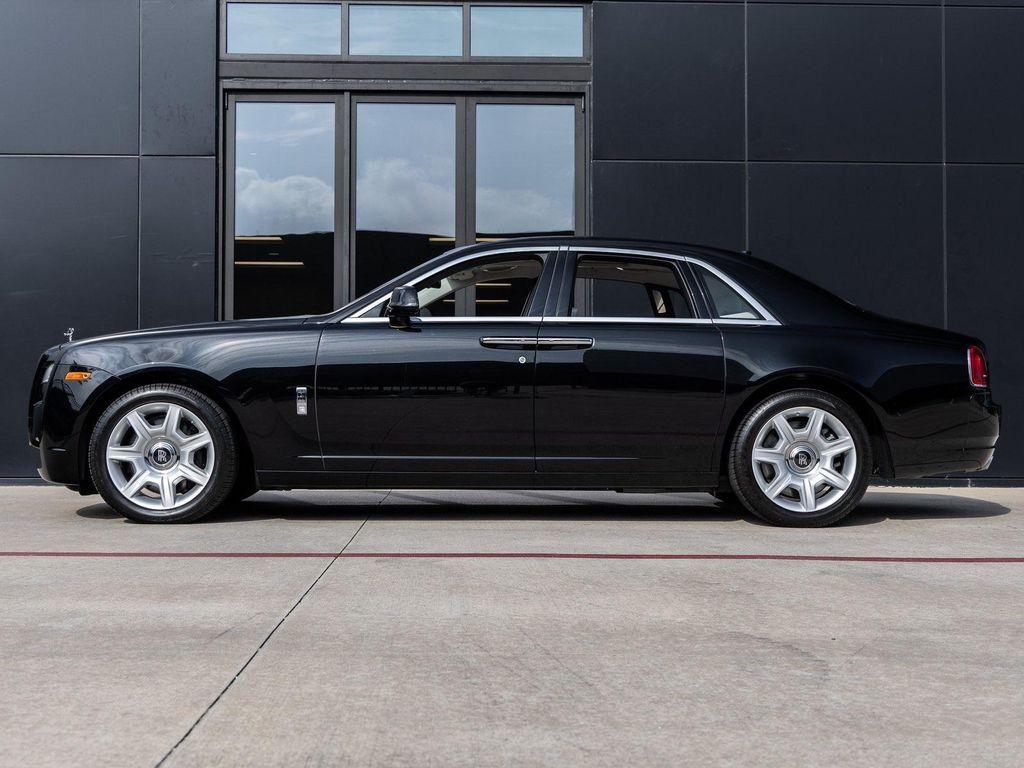 used 2012 Rolls-Royce Ghost car, priced at $94,998