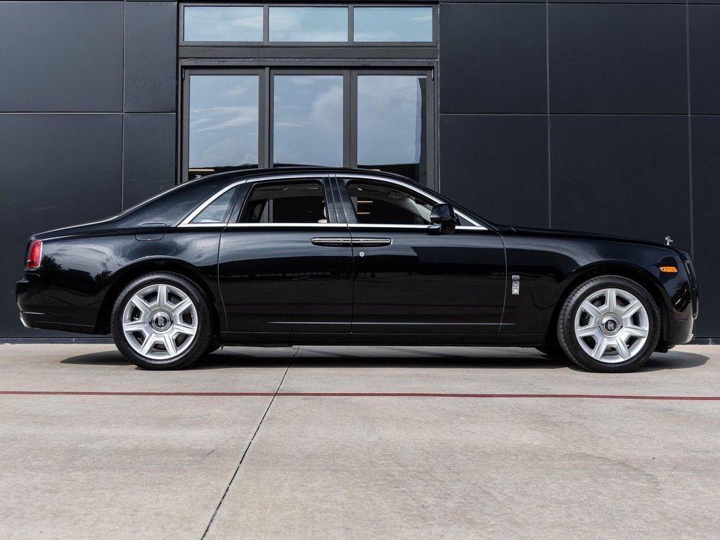 used 2012 Rolls-Royce Ghost car, priced at $94,998