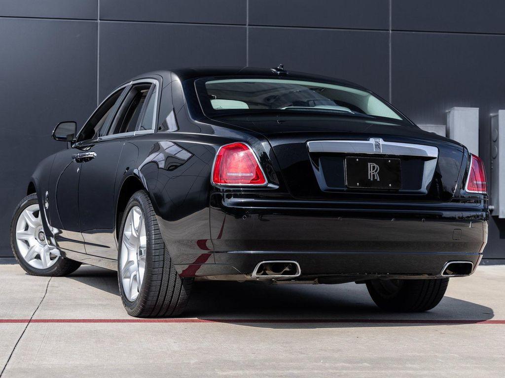 used 2012 Rolls-Royce Ghost car, priced at $94,998