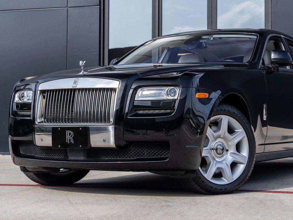 used 2012 Rolls-Royce Ghost car, priced at $94,998