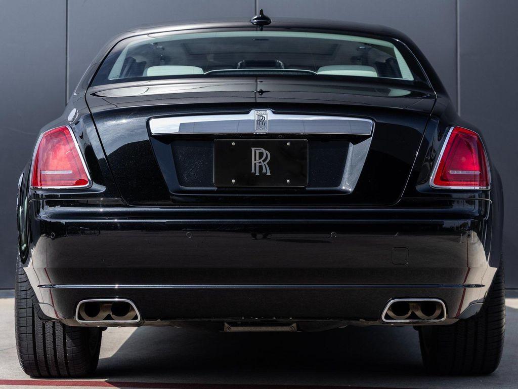 used 2012 Rolls-Royce Ghost car, priced at $94,998