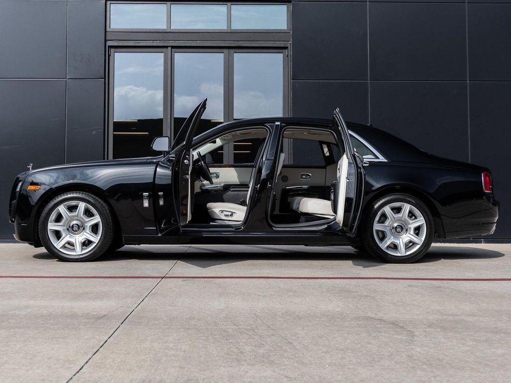 used 2012 Rolls-Royce Ghost car, priced at $94,998