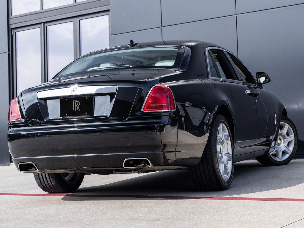 used 2012 Rolls-Royce Ghost car, priced at $94,998