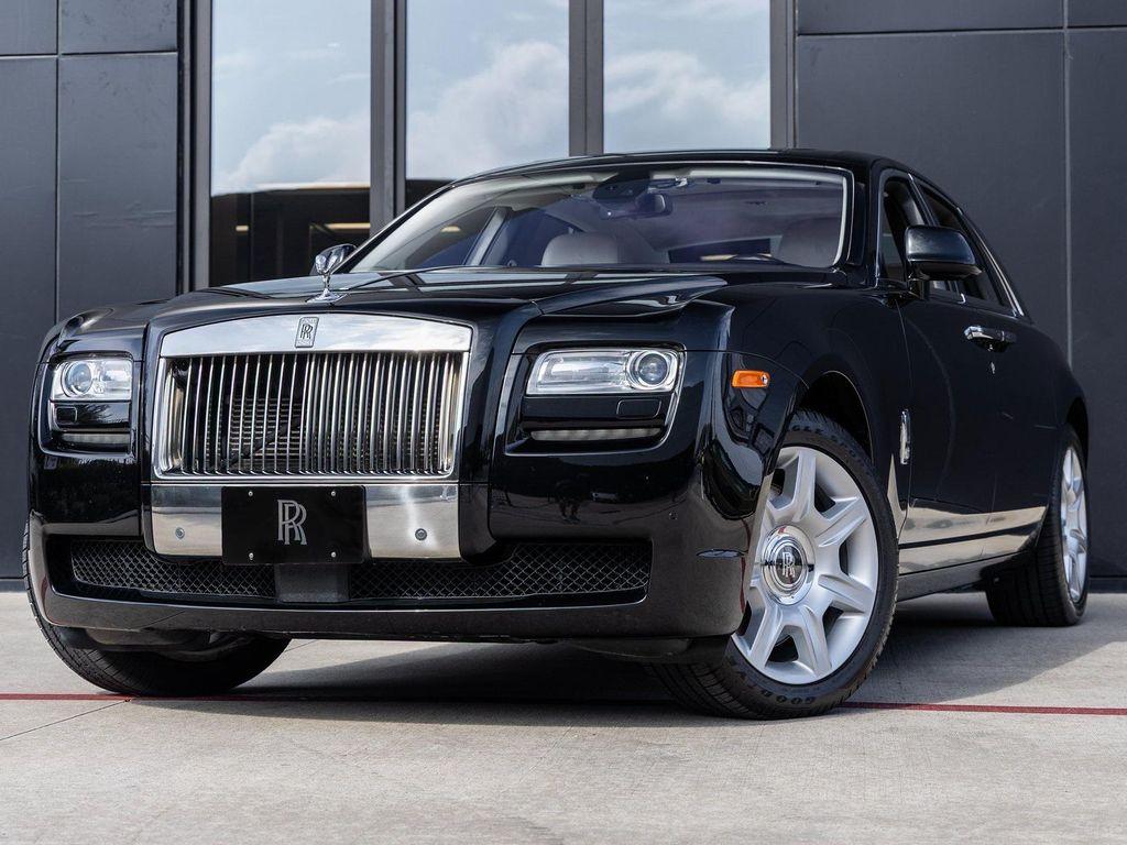 used 2012 Rolls-Royce Ghost car, priced at $94,998