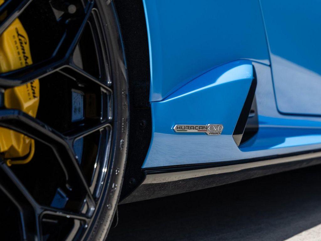 used 2023 Lamborghini Huracan EVO car, priced at $299,998