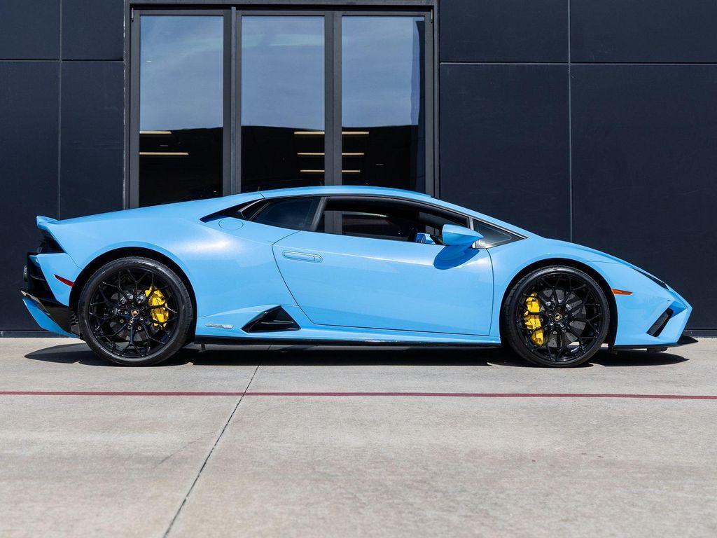 used 2023 Lamborghini Huracan EVO car, priced at $299,998