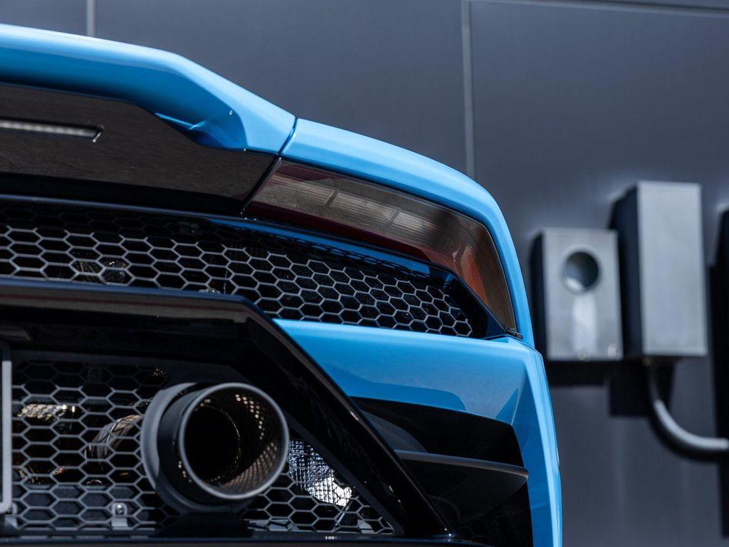 used 2023 Lamborghini Huracan EVO car, priced at $299,998