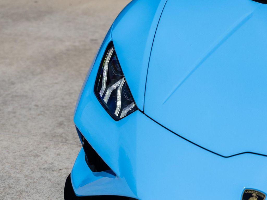 used 2023 Lamborghini Huracan EVO car, priced at $299,998