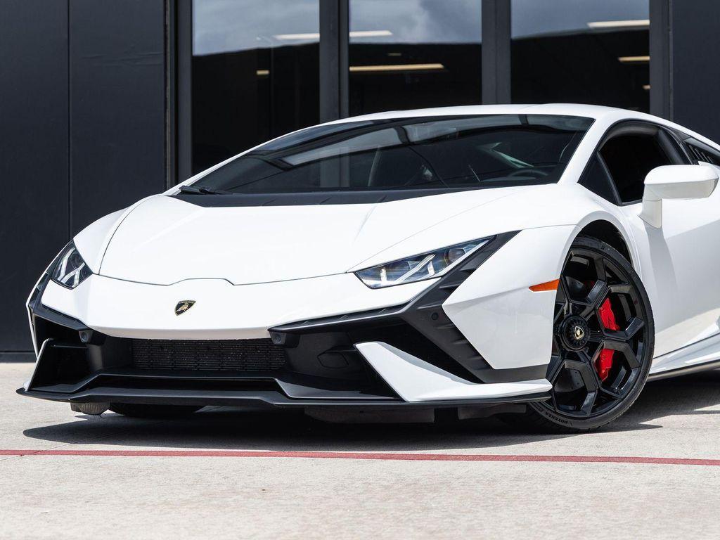 used 2023 Lamborghini Huracan Tecnica car, priced at $324,998