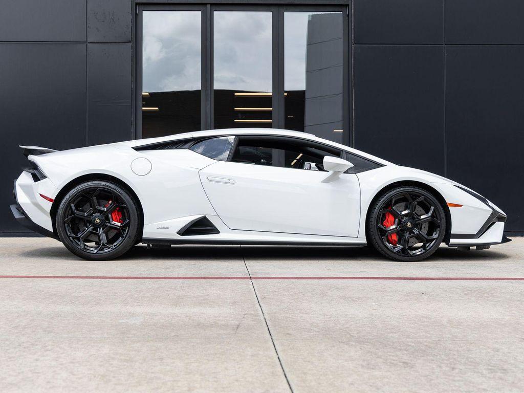 used 2023 Lamborghini Huracan Tecnica car, priced at $324,998