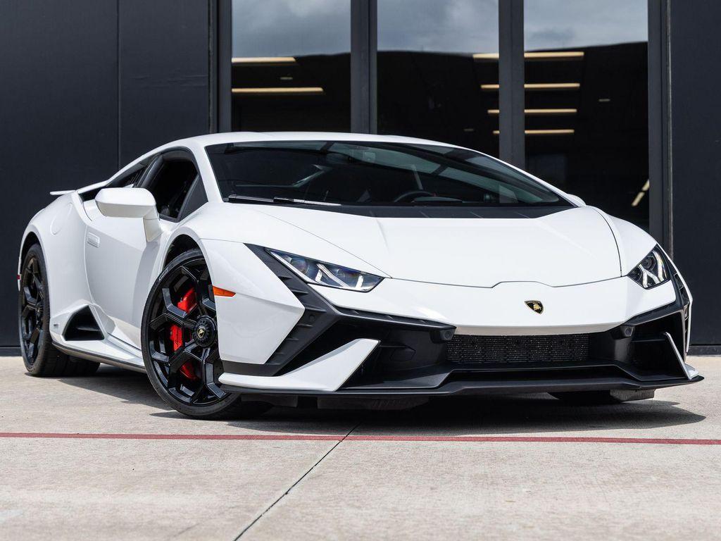 used 2023 Lamborghini Huracan Tecnica car, priced at $324,998