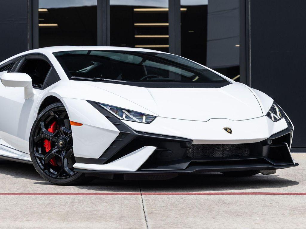used 2023 Lamborghini Huracan Tecnica car, priced at $324,998