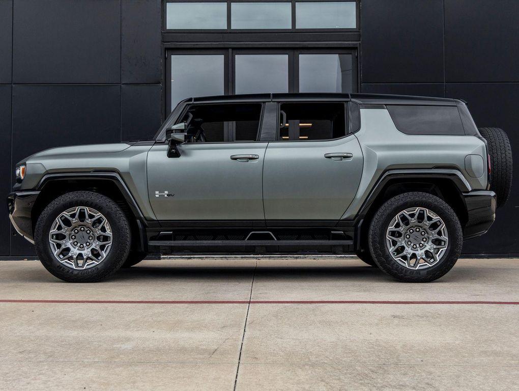 used 2024 GMC HUMMER EV SUV car, priced at $67,998