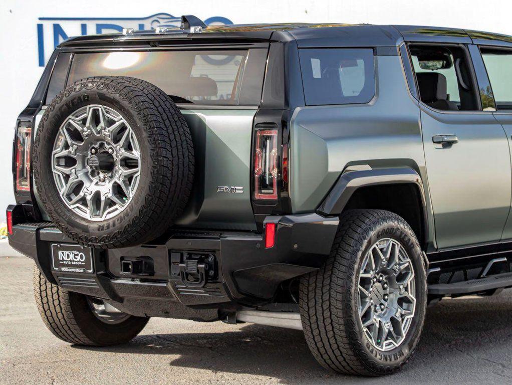 used 2024 GMC HUMMER EV SUV car, priced at $69,998