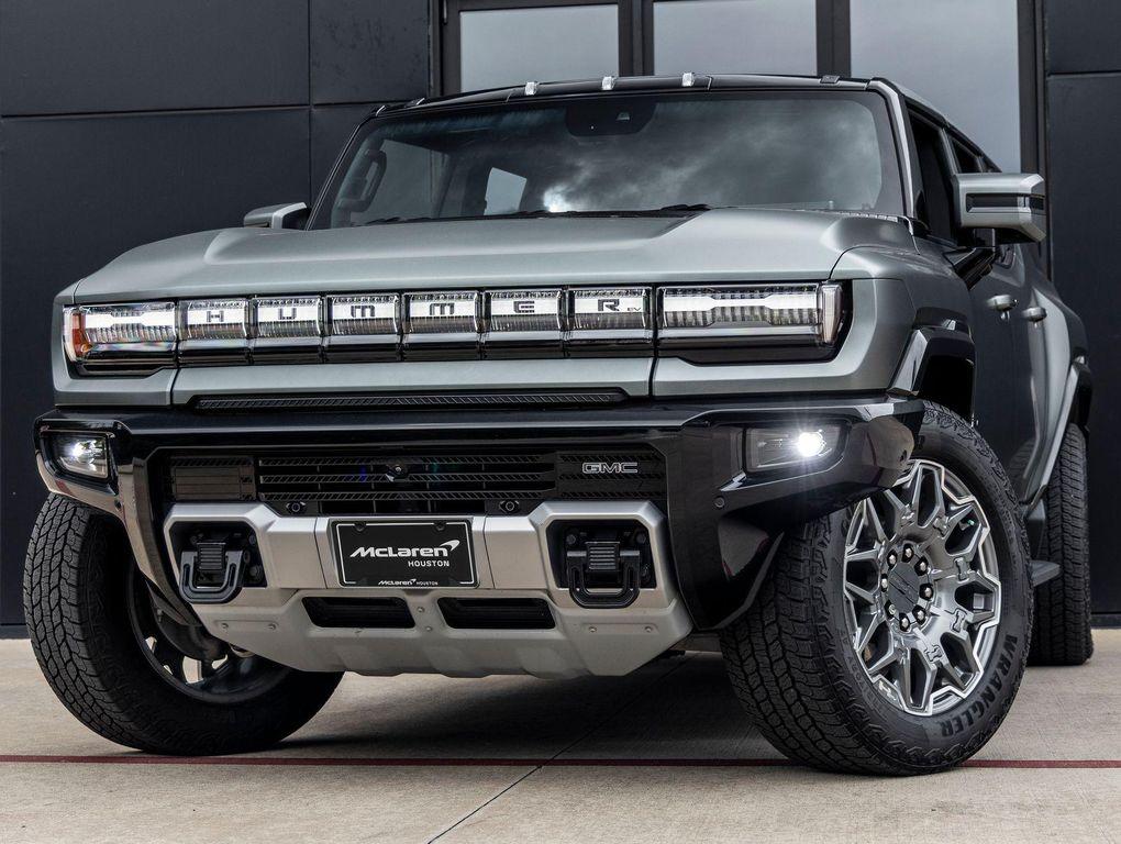 used 2024 GMC HUMMER EV SUV car, priced at $67,998