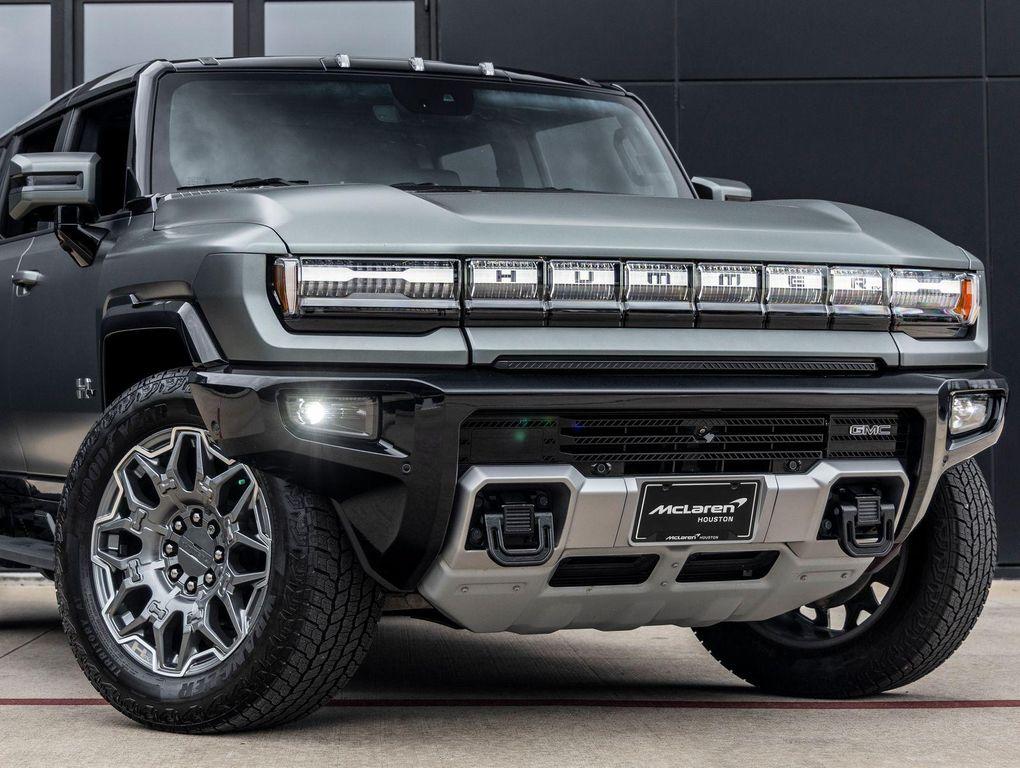 used 2024 GMC HUMMER EV SUV car, priced at $67,998