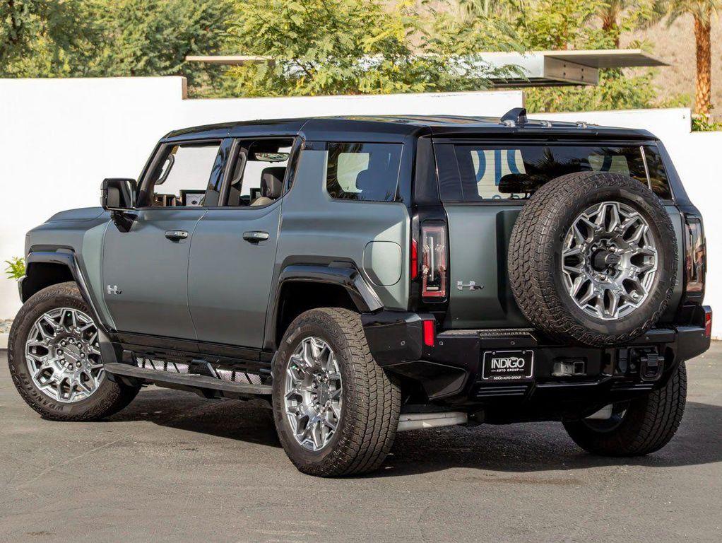 used 2024 GMC HUMMER EV SUV car, priced at $69,998