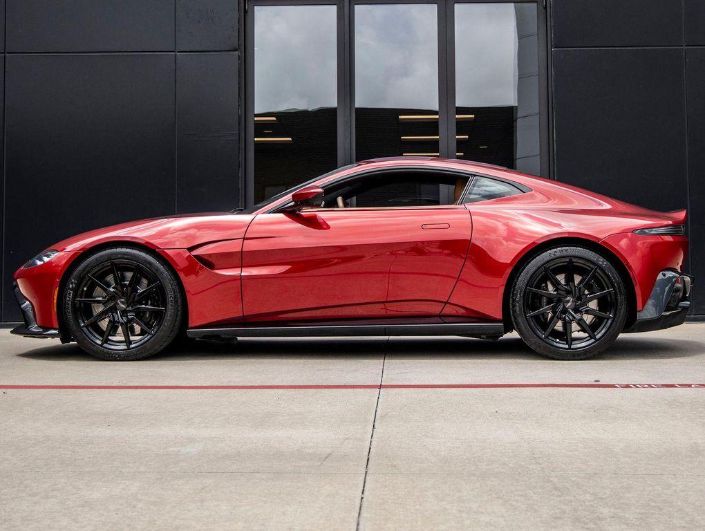 used 2020 Aston Martin Vantage car, priced at $89,989
