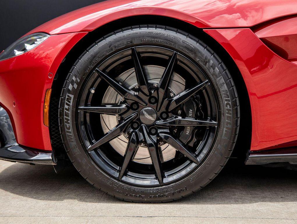 used 2020 Aston Martin Vantage car, priced at $89,989
