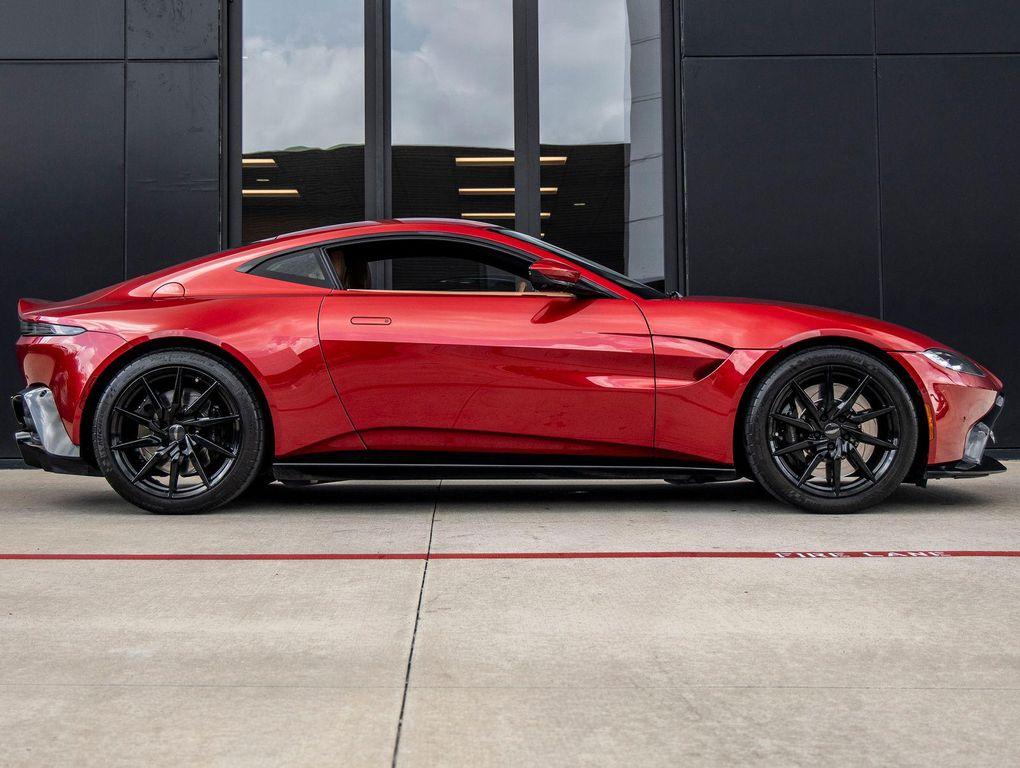 used 2020 Aston Martin Vantage car, priced at $89,989