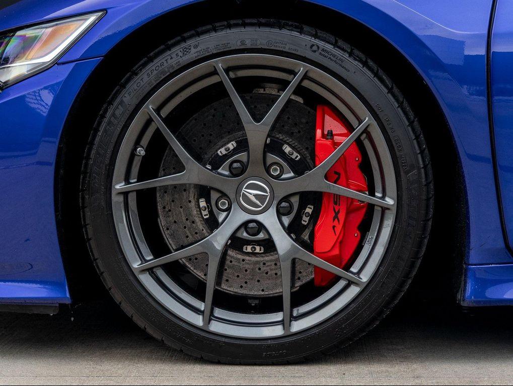 used 2017 Acura NSX car, priced at $118,998