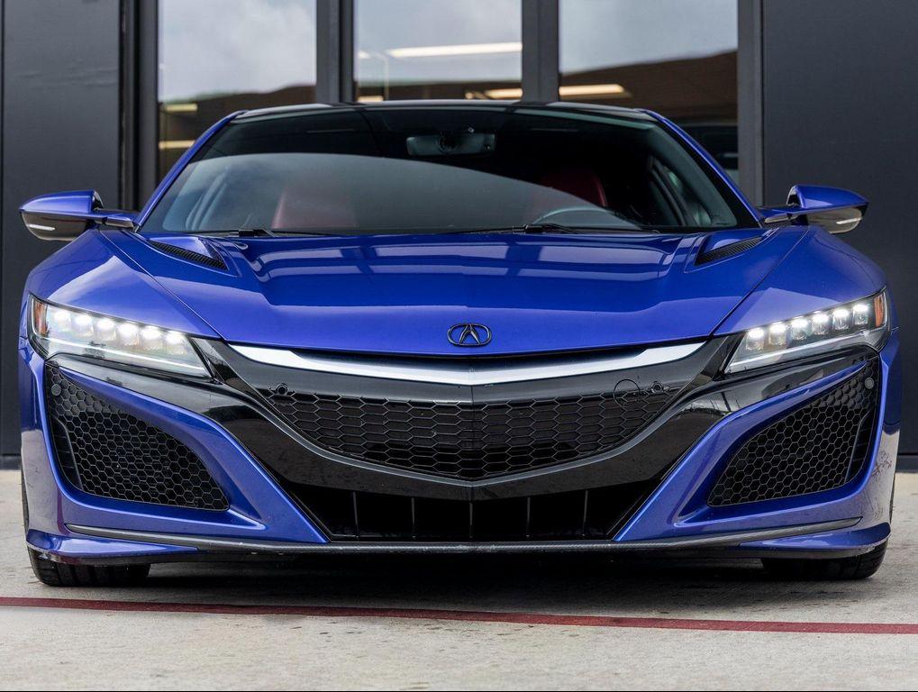 used 2017 Acura NSX car, priced at $118,998