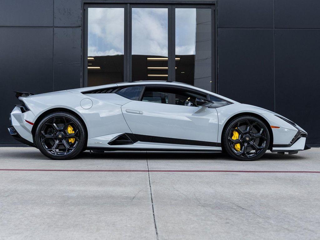 used 2023 Lamborghini Huracan Tecnica car, priced at $329,998