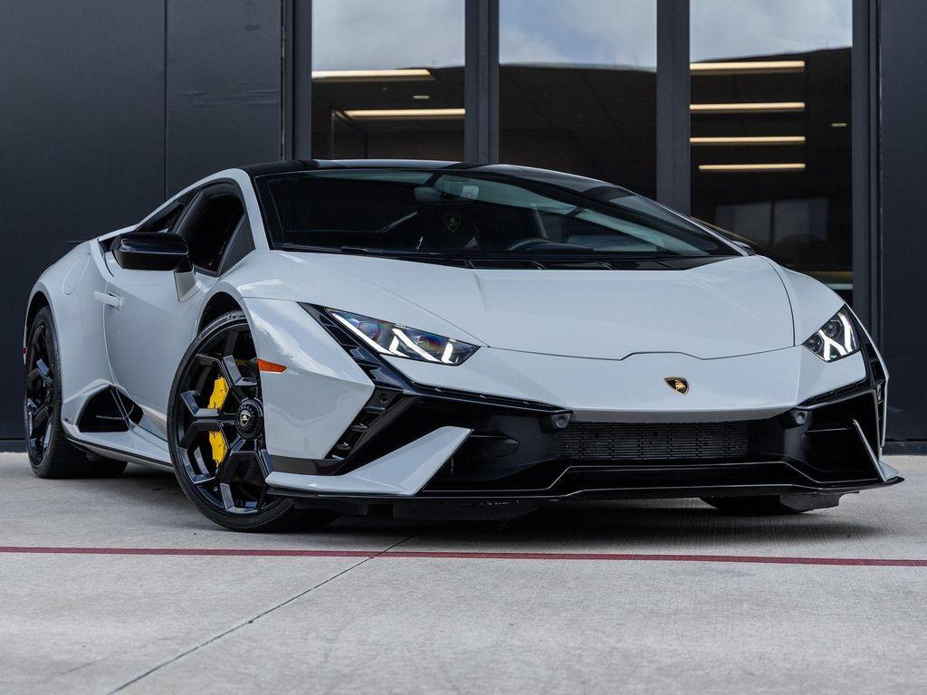 used 2023 Lamborghini Huracan Tecnica car, priced at $329,998