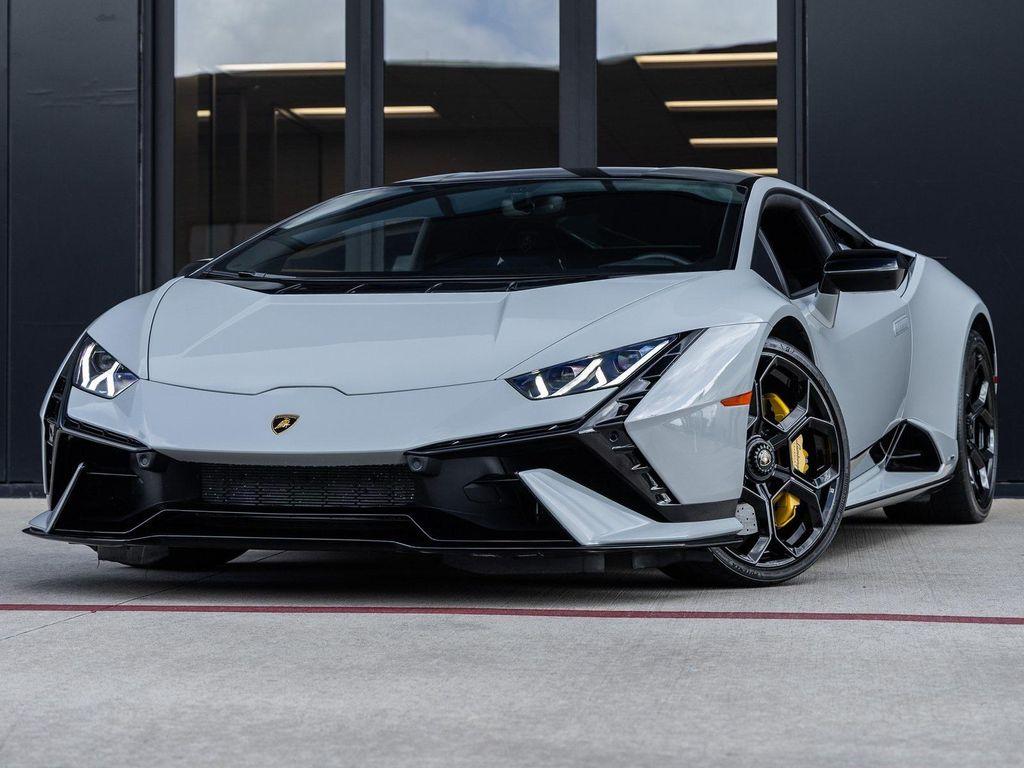 used 2023 Lamborghini Huracan Tecnica car, priced at $329,998