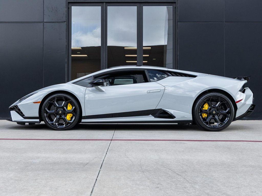 used 2023 Lamborghini Huracan Tecnica car, priced at $329,998