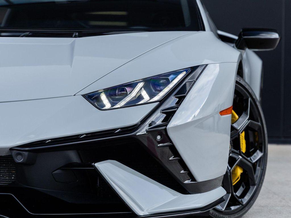used 2023 Lamborghini Huracan Tecnica car, priced at $329,998