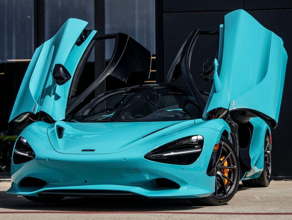 new 2026 McLaren 750S car, priced at $403,800